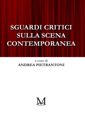 cover image of Sguardi critici sulla scena contemporanea